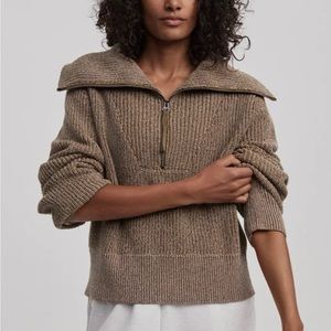 Varley Mentone Half Zip. Size: S